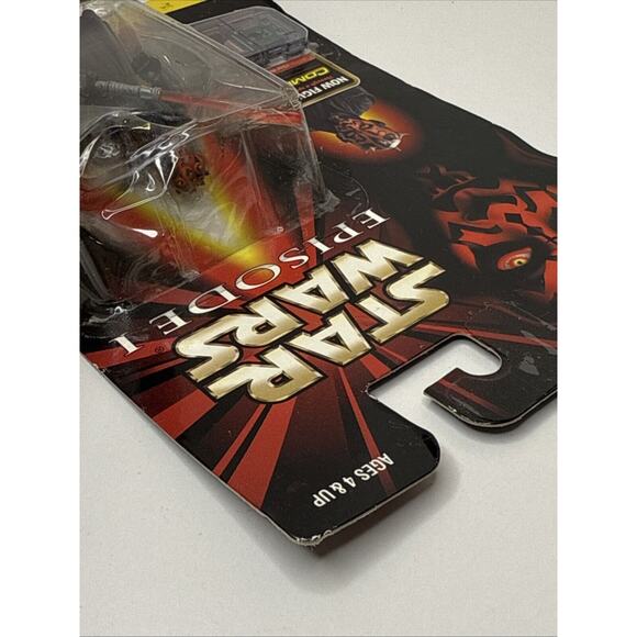 Star Wars Episode 1 TPM Darth Maul MOC 1998 Hasbro - Picture 4 of 7